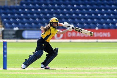 190426 - Glamorgan Women v Leicestershire Foxes Women - Metro Bank One Day Cup Women League 2 - Bea Ellis of Glamorgan Women