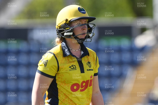 190426 - Glamorgan Women v Leicestershire Foxes Women - Metro Bank One Day Cup Women League 2 - Flo Sharman of Glamorgan Women
