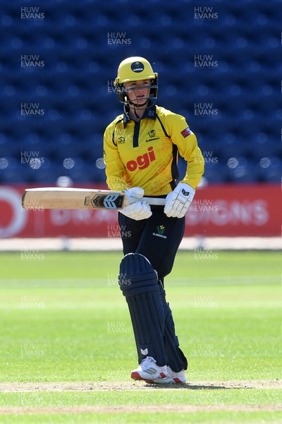 190426 - Glamorgan Women v Leicestershire Foxes Women - Metro Bank One Day Cup Women League 2 - Bethan Ellis of Glamorgan Women