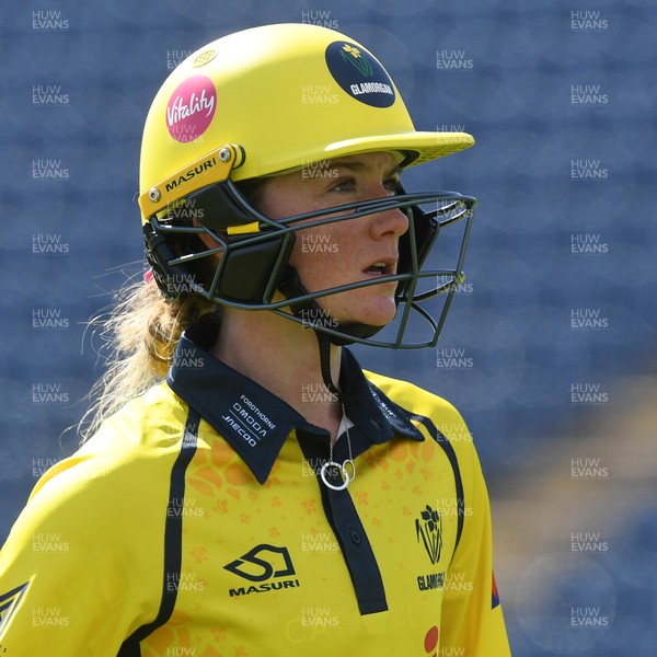 190426 - Glamorgan Women v Leicestershire Foxes Women - Metro Bank One Day Cup Women League 2 - Bethan Ellis of Glamorgan Women