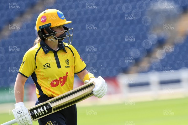 190426 - Glamorgan Women v Leicestershire Foxes Women - Metro Bank One Day Cup Women League 2 - Bethan Gammon of Glamorgan Women