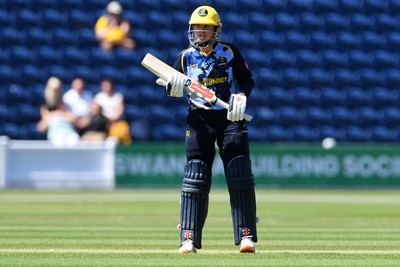 030726 - Glamorgan Women v Middlesex Women - Vitality Blast Women League 2 - Daisy Jeanes of Glamorgan Women