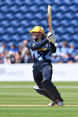 030726 - Glamorgan Women v Middlesex Women - Vitality Blast Women League 2 - Daisy Jeanes of Glamorgan Women batting