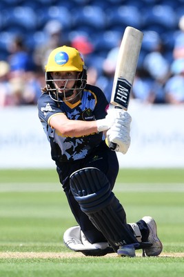 030726 - Glamorgan Women v Middlesex Women - Vitality Blast Women League 2 - Bethan Gammon of Glamorgan Women batting