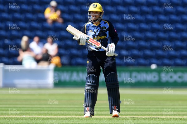 030726 - Glamorgan Women v Middlesex Women - Vitality Blast Women League 2 - Daisy Jeanes of Glamorgan Women