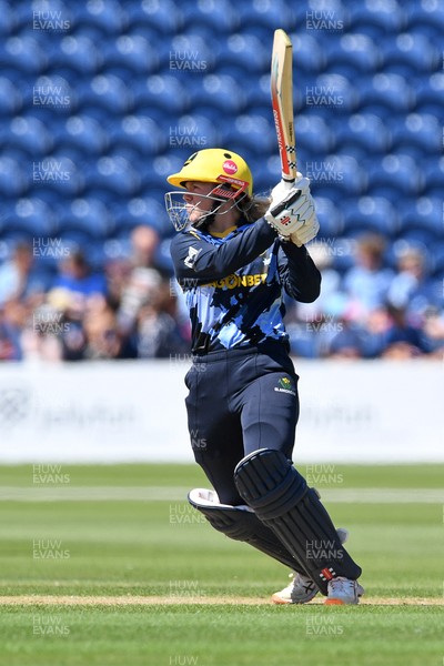 030726 - Glamorgan Women v Middlesex Women - Vitality Blast Women League 2 - Daisy Jeanes of Glamorgan Women batting