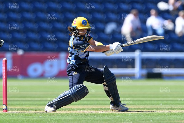 030726 - Glamorgan Women v Middlesex Women - Vitality Blast Women League 2 - Bethan Gammon of Glamorgan Women batting