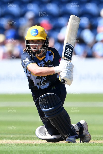 030726 - Glamorgan Women v Middlesex Women - Vitality Blast Women League 2 - Bethan Gammon of Glamorgan Women batting