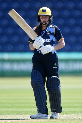 100525 - Glamorgan Women v Sussex Sharks Women, T20 Vitality Blast Women’s County Cup - Bea Ellis of Glamorgan Women batting