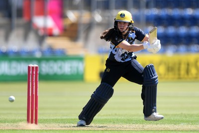 100525 - Glamorgan Women v Sussex Sharks Women, T20 Vitality Blast Women’s County Cup - Bea Ellis of Glamorgan Women batting