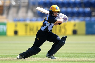 100525 - Glamorgan Women v Sussex Sharks Women, T20 Vitality Blast Women’s County Cup - Bethan Gammon of Glamorgan Women batting
