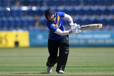 100525 - Glamorgan Women v Sussex Sharks Women, T20 Vitality Blast Women’s County Cup - Jasmine Westley of Sussex Women batting