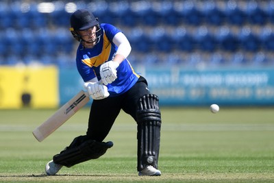 100525 - Glamorgan Women v Sussex Sharks Women, T20 Vitality Blast Women’s County Cup - Jasmine Westley of Sussex Women batting