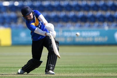 100525 - Glamorgan Women v Sussex Sharks Women, T20 Vitality Blast Women’s County Cup - Jasmine Westley of Sussex Women batting