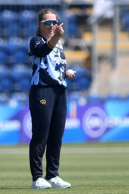 100525 - Glamorgan Women v Sussex Sharks Women, T20 Vitality Blast Women’s County Cup - Gemma Porter of Glamorgan Women