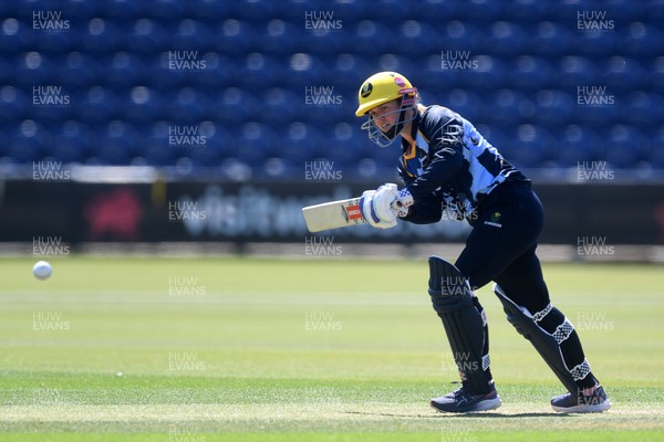 100525 - Glamorgan Women v Sussex Sharks Women, T20 Vitality Blast Women’s County Cup - Daisy Jeanes of Glamorgan Women batting