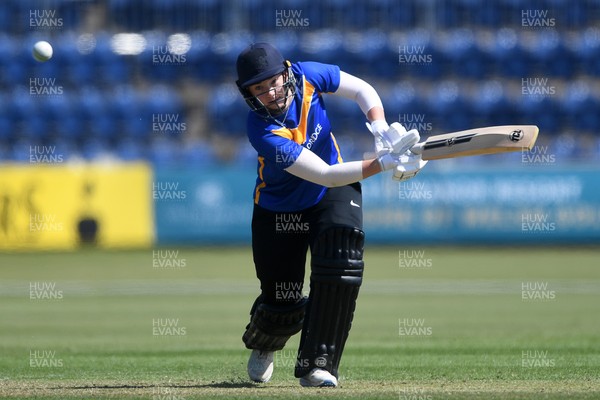 100525 - Glamorgan Women v Sussex Sharks Women, T20 Vitality Blast Women’s County Cup - Jasmine Westley of Sussex Women batting