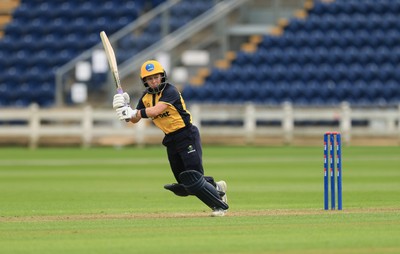 190425 - Glamorgan Women v Sussex Sharks, Metro Bank One Day Cup - Bethan Gammon of Glamorgan Women