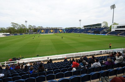190425 - Glamorgan Women v Sussex Sharks, Metro Bank One Day Cup - A general view of the ground during the match