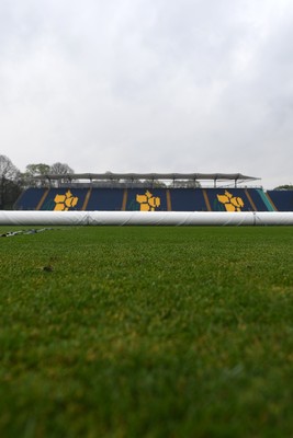 190425 - Glamorgan Women v Sussex Women - Metro Bank One Day Cup - The start of play is delayed at Sophia Gardens due to poor weather from the night before