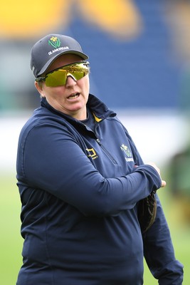 190425 - Glamorgan Women v Sussex Women - Metro Bank One Day Cup - Rachel Priest, Glamorgan Head Coach
