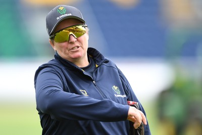 190425 - Glamorgan Women v Sussex Women - Metro Bank One Day Cup - Rachel Priest, Glamorgan Head Coach