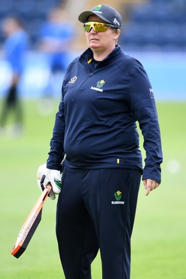 190425 - Glamorgan Women v Sussex Women - Metro Bank One Day Cup - Rachel Priest, Glamorgan Head Coach