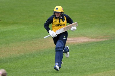 190425 - Glamorgan Women v Sussex Women - Metro Bank One Day Cup - Bea Ellis of Glamorgan Women