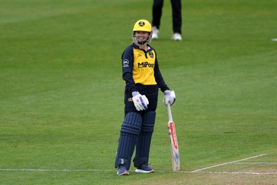190425 - Glamorgan Women v Sussex Women - Metro Bank One Day Cup - Daisy Jeanes of Glamorgan Women