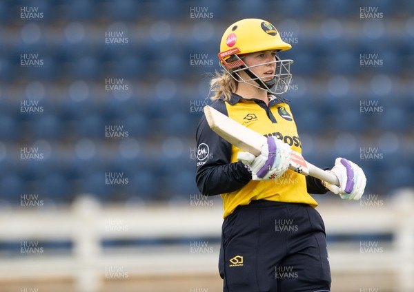 190425 - Glamorgan Women v Sussex Sharks, Metro Bank One Day Cup - Daisy Jeanes of Glamorgan Women