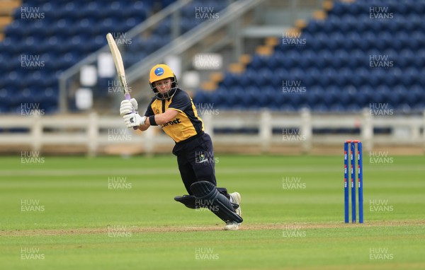 190425 - Glamorgan Women v Sussex Sharks, Metro Bank One Day Cup - Bethan Gammon of Glamorgan Women