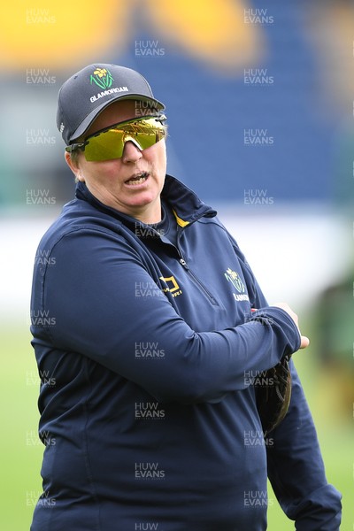 190425 - Glamorgan Women v Sussex Women - Metro Bank One Day Cup - Rachel Priest, Glamorgan Head Coach