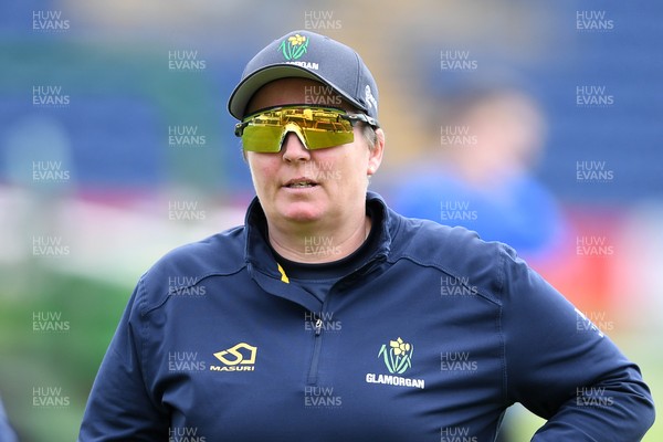 190425 - Glamorgan Women v Sussex Women - Metro Bank One Day Cup - Rachel Priest, Glamorgan Head Coach