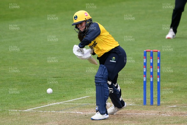 190425 - Glamorgan Women v Sussex Women - Metro Bank One Day Cup - Bea Ellis of Glamorgan Women batting