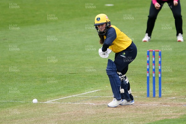 190425 - Glamorgan Women v Sussex Women - Metro Bank One Day Cup - Bea Ellis of Glamorgan Women batting
