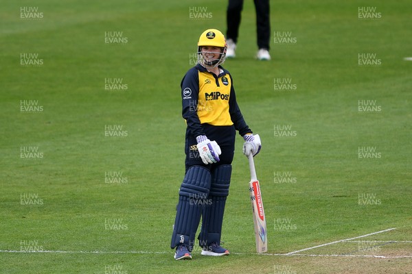 190425 - Glamorgan Women v Sussex Women - Metro Bank One Day Cup - Daisy Jeanes of Glamorgan Women