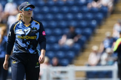 050726 - Glamorgan Women v Worcestershire Rapids Women - Vitality Blast Women League 2 - Gemma Porter of Glamorgan Women