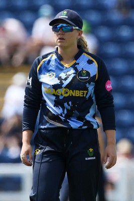 050726 - Glamorgan Women v Worcestershire Rapids Women - Vitality Blast Women League 2 - Gemma Porter of Glamorgan Women