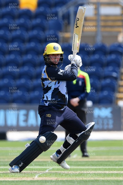 050726 - Glamorgan Women v Worcestershire Rapids Women - Vitality Blast Women League 2 - Lauren Parfitt of Glamorgan Women batting