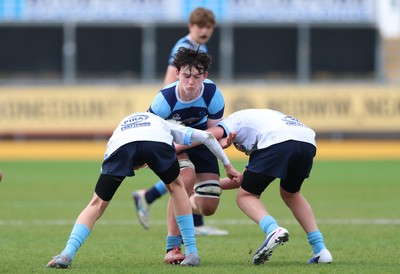 280426 - Glantaf v Y Pant, Boys Year 9 Final - Glantaf take on Y Pant in the Boys Year 9 Final