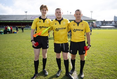 280426 - Glantaf v Y Pant, Boys Year 9 Final - Match Officials