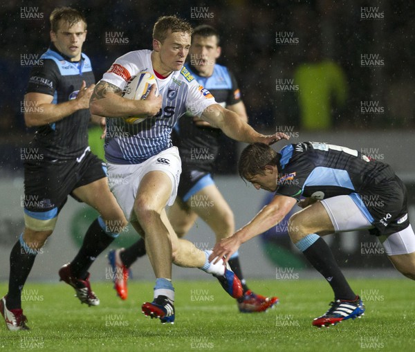 060913 Glasgow v Cardiff Blues…Cardiff's Owen Williams 