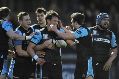 Glasgow v Cardiff Blues 100415