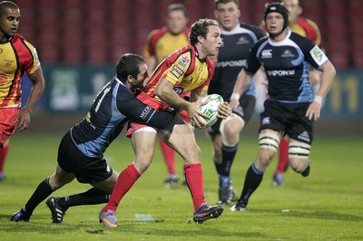 Glasgow v Dragons 081010