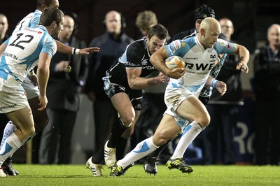 Glasgow v Ospreys 281011