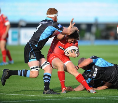 Glasgow v Scarlets 050915