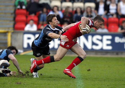 Glasgow v Scarlets 220411