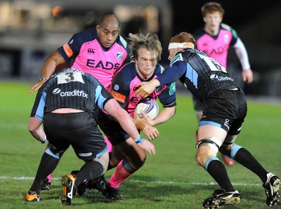 Glasgow Warriors v Cardiff Blues 131213