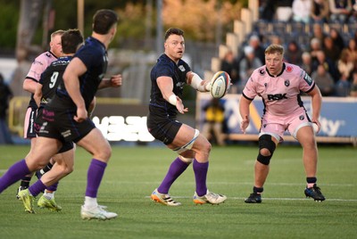 080526 - Glasgow Warriors v Cardiff Rugby - United Rugby Championship - Jack Dempsey of Glasgow 