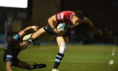 Glasgow Warriors v Cardiff Rugby 230922